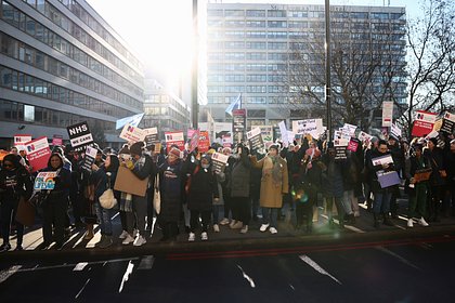 В Великобритании из-за забастовок захотели мобилизовать резервистов
