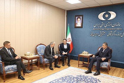 Делегация МАГАТЭ провела переговоры в Иране