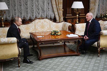 Путин оценил борьбу России и Белоруссии с санкциями