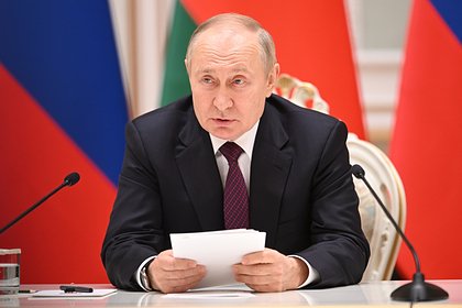 Путин ответил на вопрос о планах «поглощения» Белоруссии
