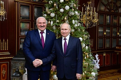 Лукашенко оценил встречу с Путиным словами «Белоруссия не обойдется без России»