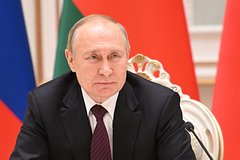 Путин назвал крайне сложной обстановку в новых регионах России