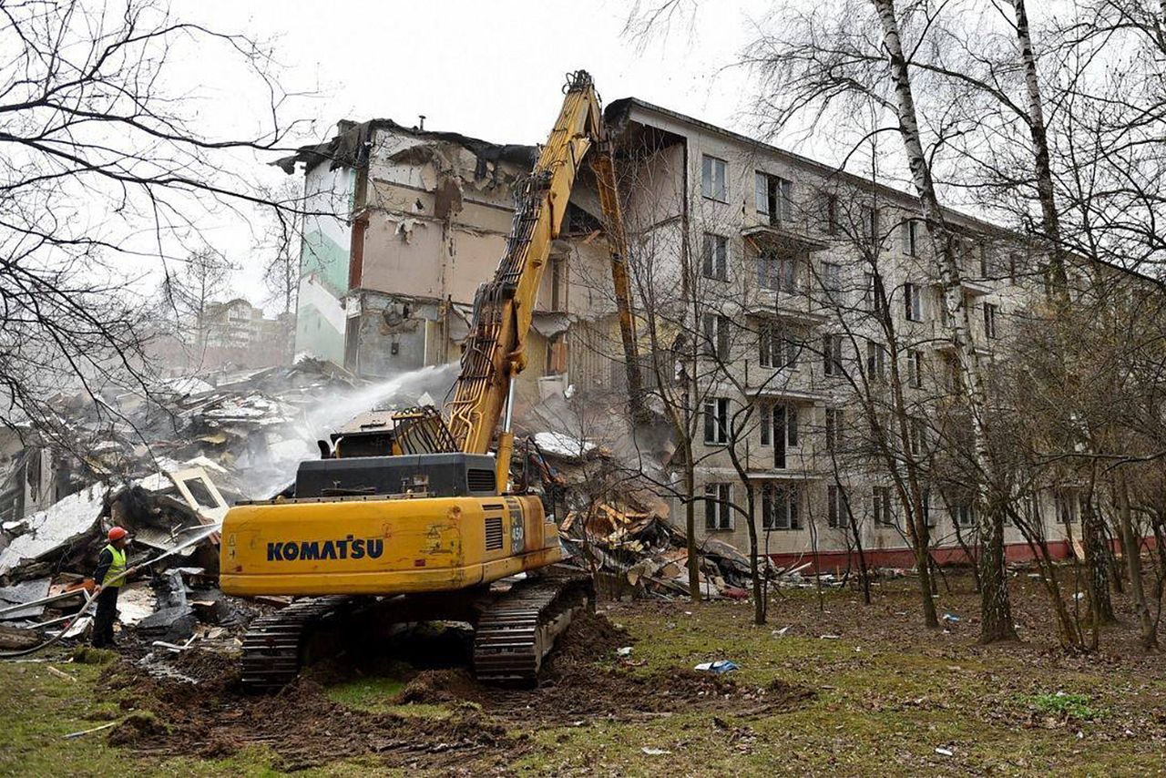 План сноса зданий в москве