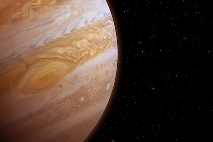 Выявлены неожиданные закономерности погоды на Юпитере