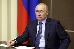Кремль подтвердил поездку Путина в зону спецоперации