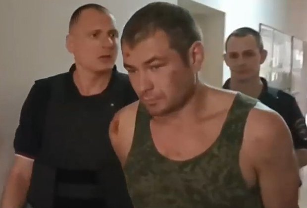 Денис Машонский после задержания