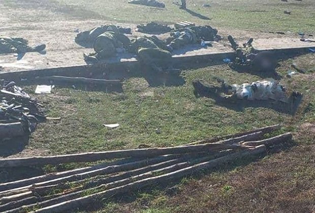 Убитые на полигоне под Белгородом военнослужащие. Фото: Bloknot.ru