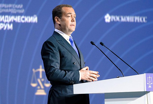 Дмитрий Медведев. Фото: Алексей Смагин / Коммерсантъ