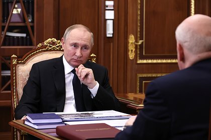 Путин назвал актуальную задачу для Союзного государства