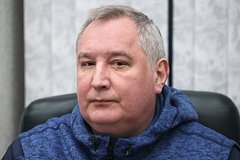 Дмитрий Рогозин ранен при обстреле гостиницы в Донецке