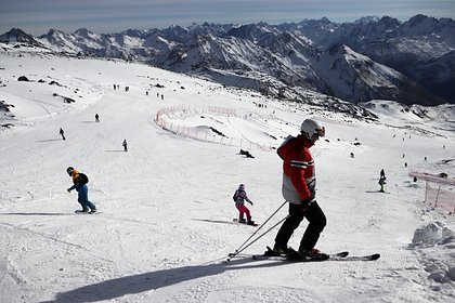 На горнолыжном курорте Кавказа банковскую карту «Мир» сделали ски-пассом