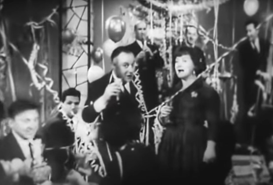 Новогодний «Голубой огонек» 1962 года