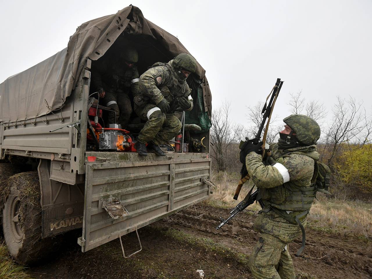 Опубликована карта боевых действий на Украине - WebTelek Новости