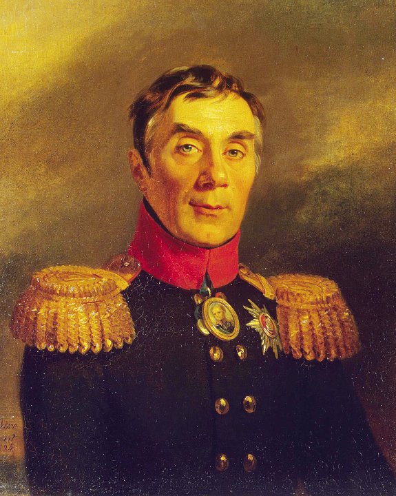 Генерал Алексей Аракчеев