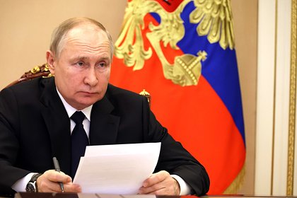 Путин рассказал об отмене праздничного обеда в Кремле