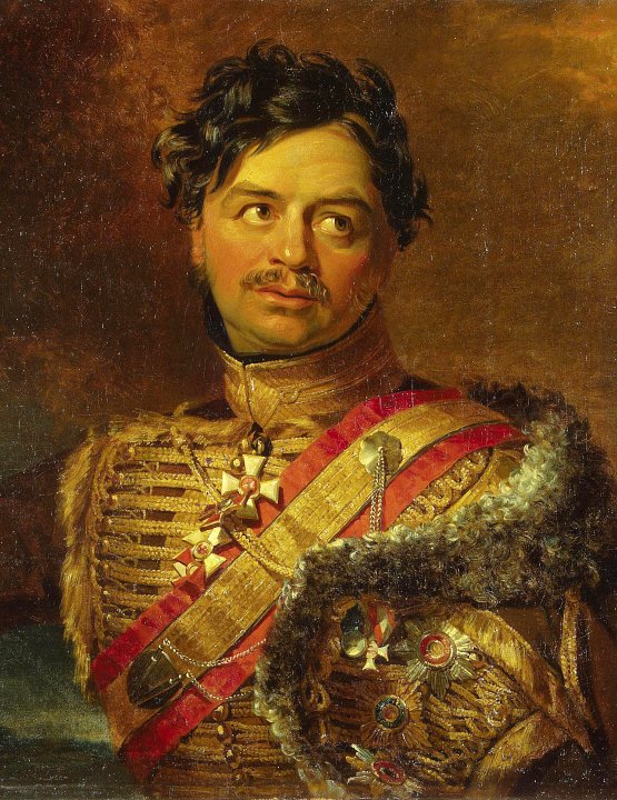 Генерал Илларион Васильчиков. Картина Джорджа Доу