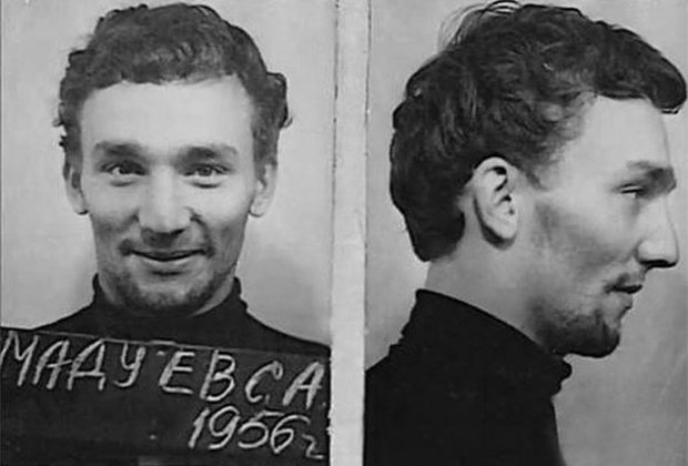 Сергей Мадуев после задержания. Фото: Public Domain / Wikimedia