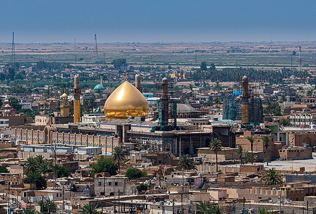 Во время войны в Ираке в Самарре также чудом уцелела мечеть Аль-Аскари — главное религиозное сооружение для шиитов