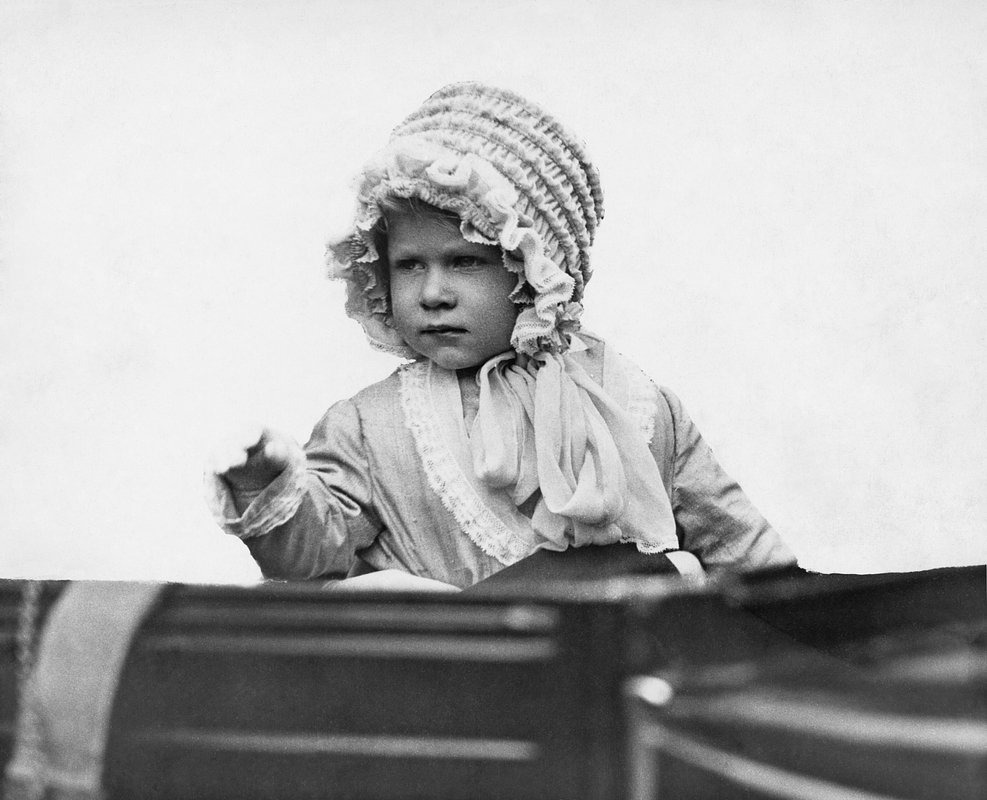 Елизавета в детстве, 1928 год