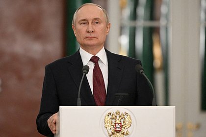 Путин наградил зампредседателя правительства Чечни орденом
