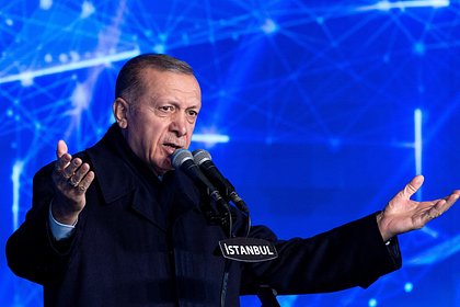 Эрдоган объявил о начале использования в домах черноморского газа