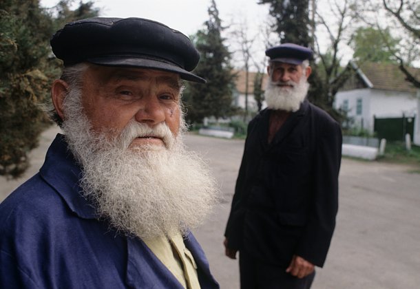 Старожилы села Ивановка в Азербайджане, 1994 год. Фото: Александр Лыскин / РИА Новости