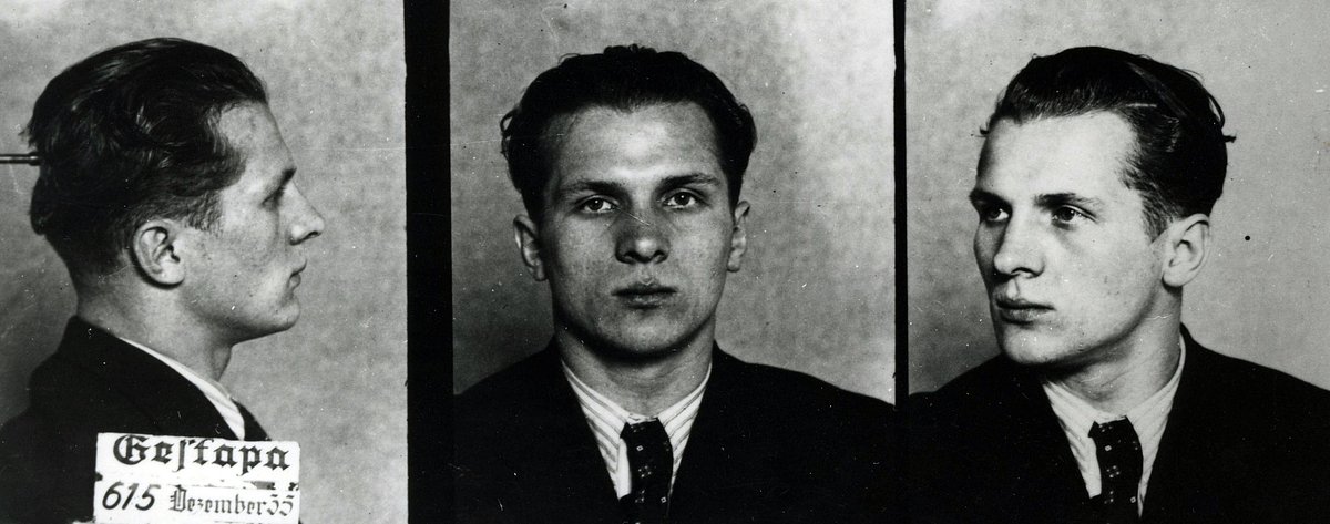 Эрих Хонеккер в тюрьме Моабит, 1935-1937 годы