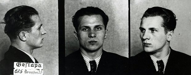 Эрих Хонеккер в тюрьме Моабит, 1935-1937 годы. Фото: Photo12 / Universal Images Group / Getty Images