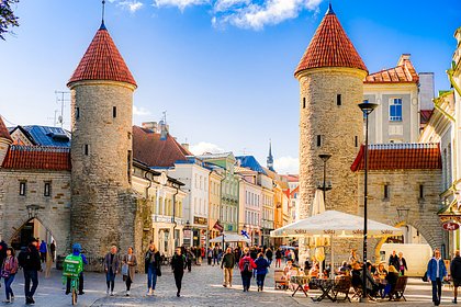 В Эстонии призвали находящихся в стране украинцев учить эстонский