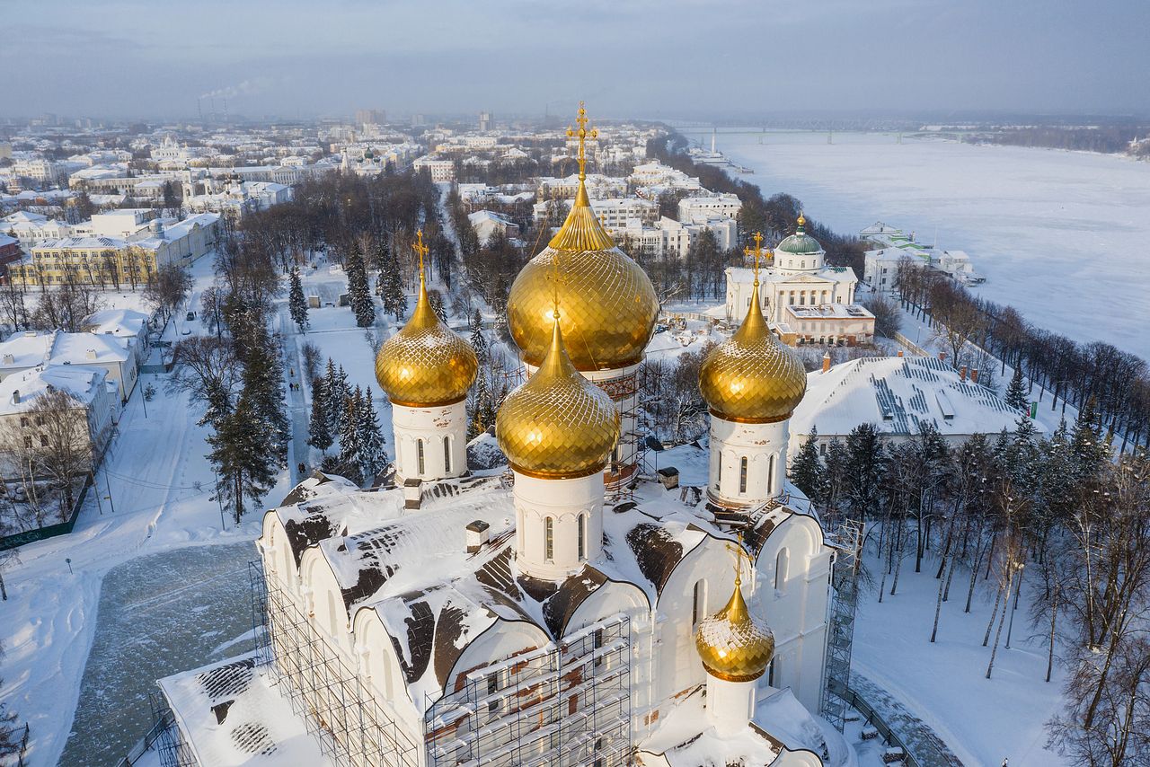 Малое золотое кольцо