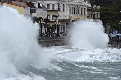 Россиян предупредили о надвигающейся на Крым опасности Россиян предупредили о надвигающейся на Крым опасности
