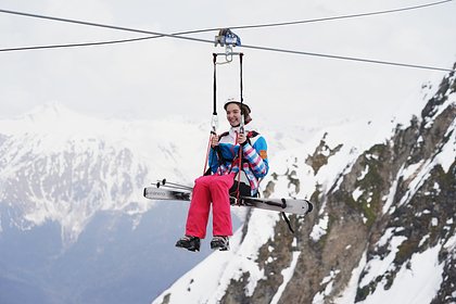 Россияне возмутились ценами на горнолыжных курортах Сочи