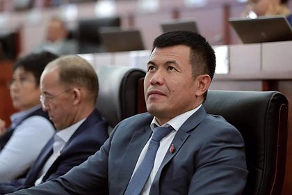 Киргизский депутат опроверг связи с криминалом историей про кумыс