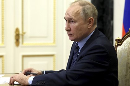 Путин объяснил отмену своей поездки в Псковскую область