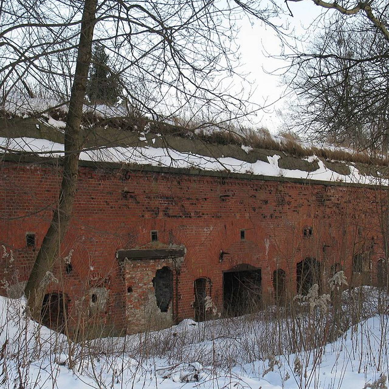 В Калининграде создадут туристический кластер на старинном крепостном валу:  Путешествия: Моя страна: Lenta.ru