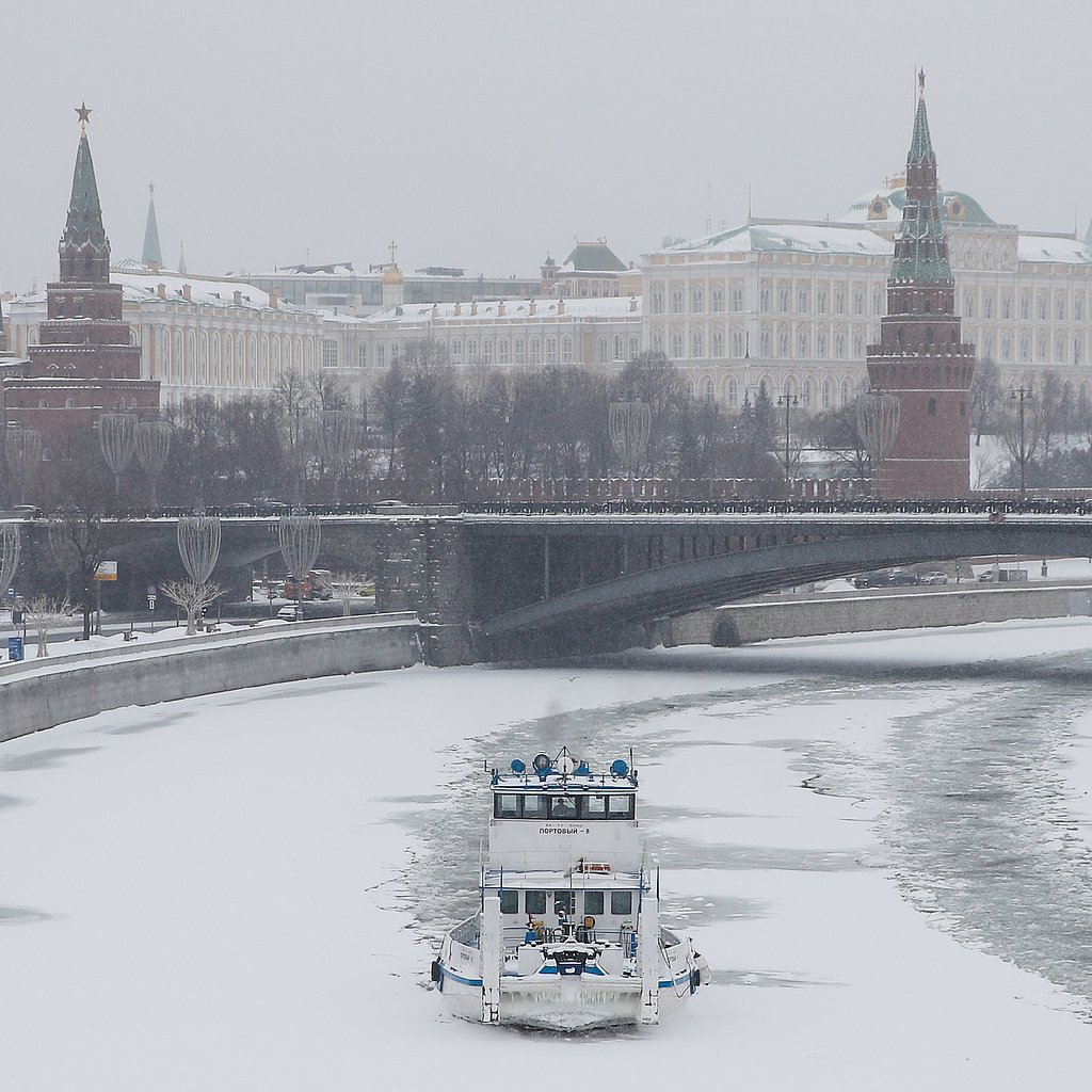 под москвой море