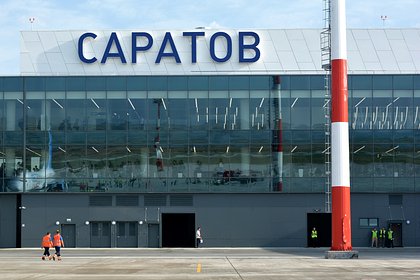 Стали известны подробности работы аэропорта в Саратове после атаки беспилотников