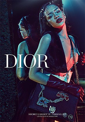 Певица стала первой темнокожей бренд-амбассадорессой дома Dior, снявшись для рекламной кампании Dior Secret Garden