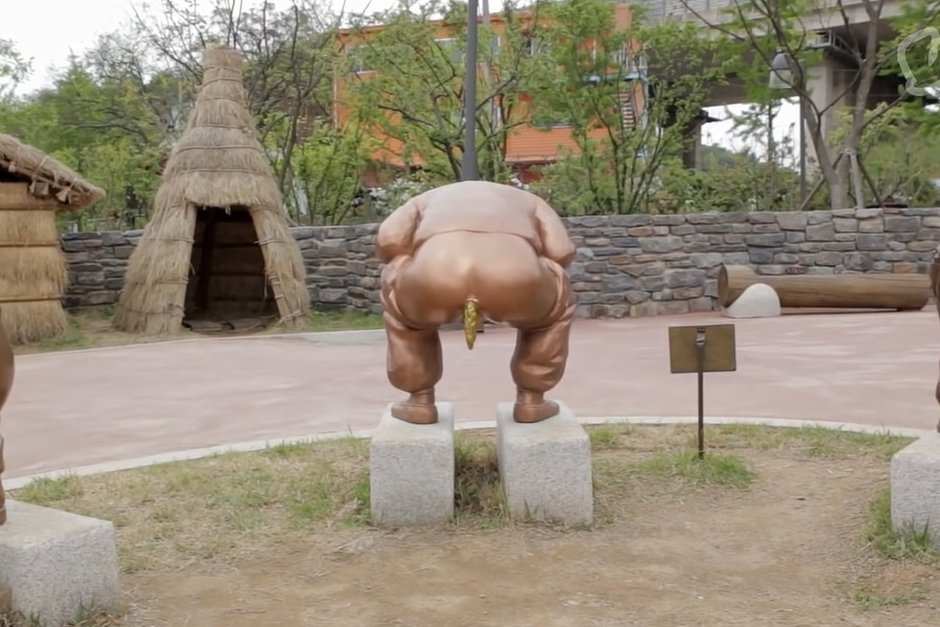 Музей туалетной культуры в южнокорейском городе Сувон
