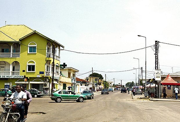 Congo
A view of a street in Brazzaville, the capital of Congo, on February 16, 2018. (Photo by: Desirey Minkoh/AfrikImages/Universal Images Group via Getty Images)