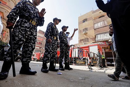 В Египте пресекли попытку нападения на пост полиции