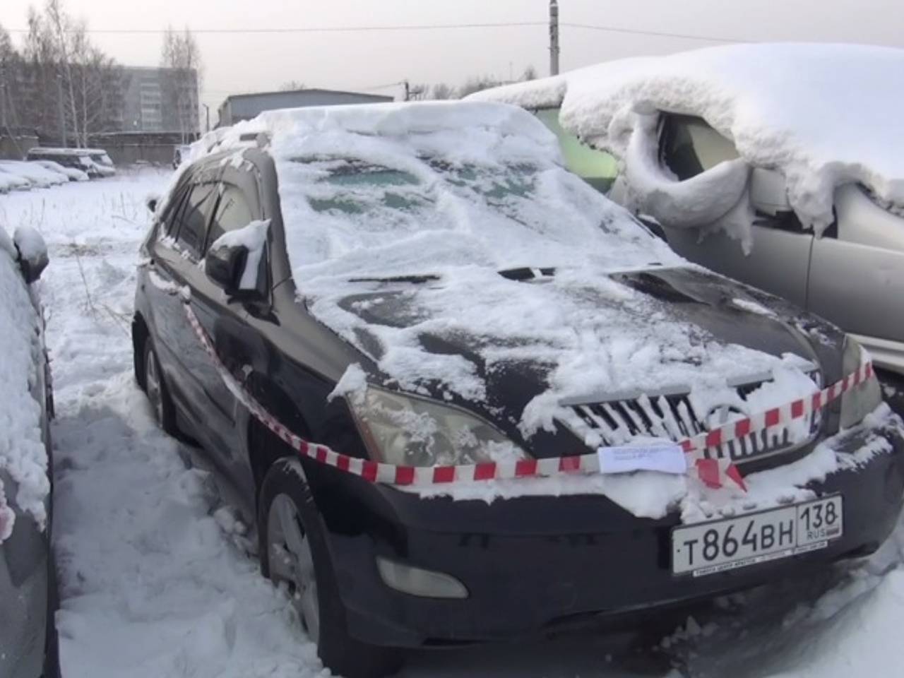 Россиянину вернули угнанный больше 10 лет назад Lexus: Полиция и  спецслужбы: Силовые структуры: Lenta.ru