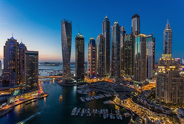 Основные зарубежные направления пассажиров бизнес-джетов — Объединенные Арабские Эмираты