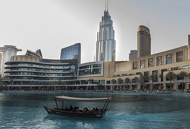 Дубай стал одним из самых популярных направлений у россиян в 2022 году
