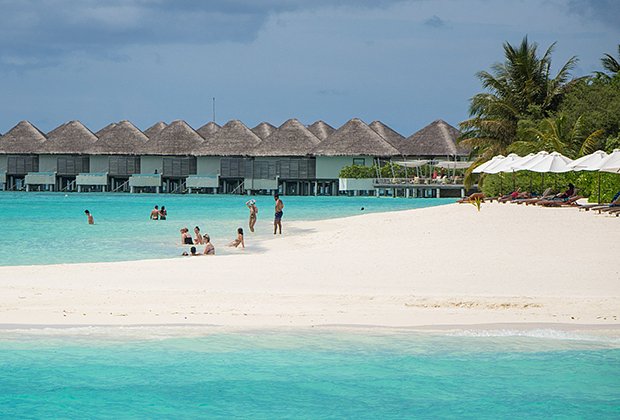 Богатые туристы по-прежнему любят отдыхать на Мальдивах