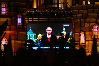 В Кремле рассказали о деталях новогоднего обращения Путина