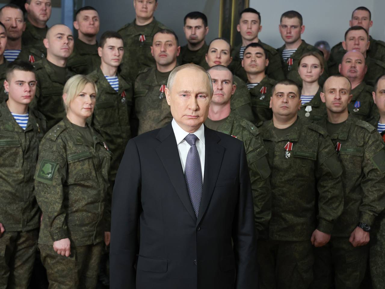 путин военные фотографии