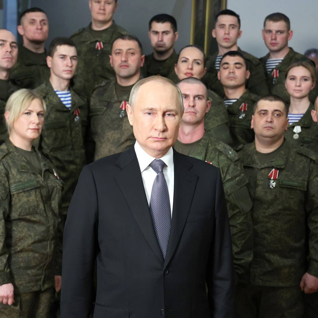 путин военные фотографии