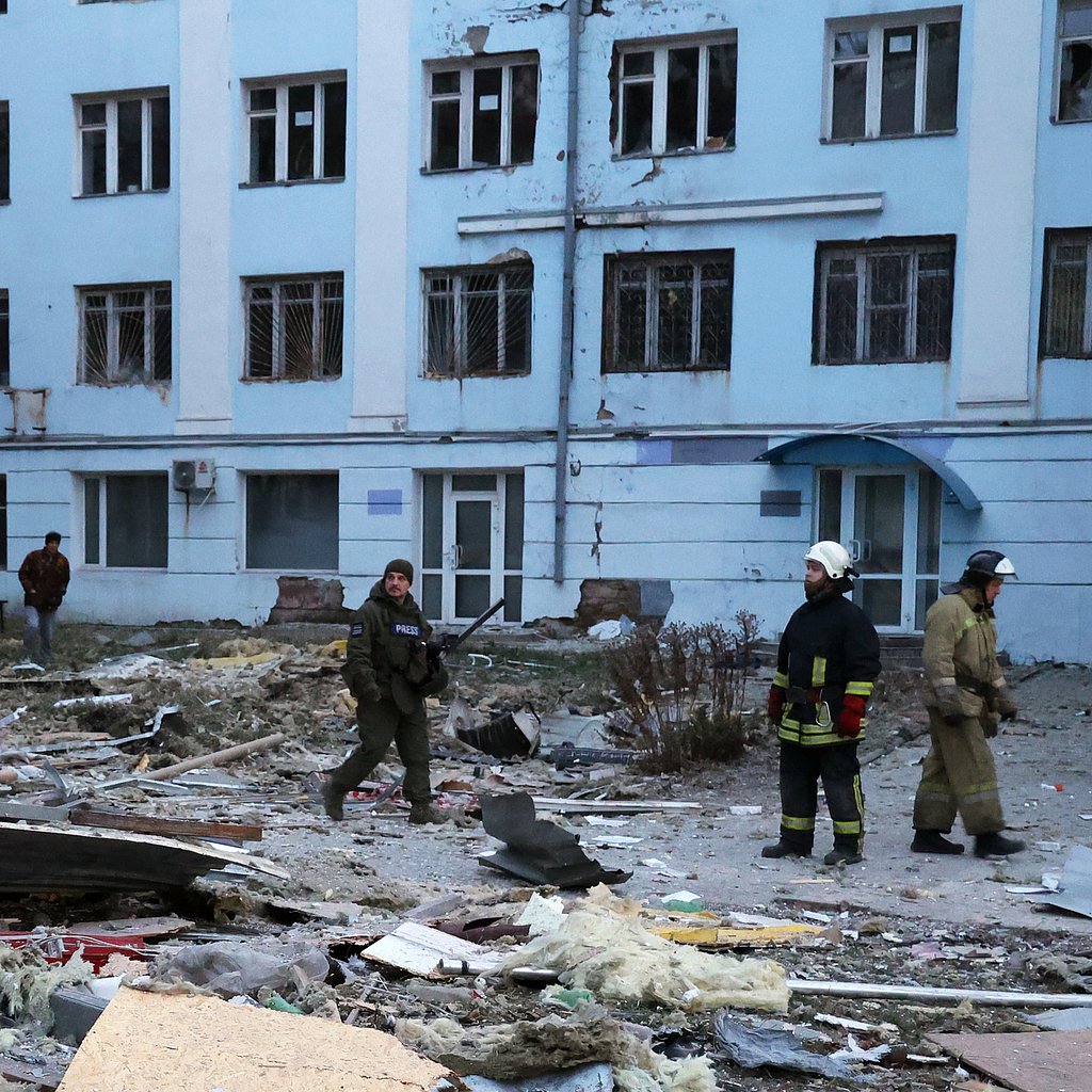 Донецк последние новости на сегодня о войне