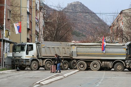 Россия призвала Запад надавить на Косово ради деэскалации